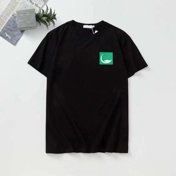 2020 Mens Tees Camisetas Alta Qualidade Melhor Toptees Casual Moda Algodão Homens Mulheres Impressão Preto Branco T-shirt