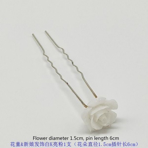 

gift wrap headwear hairpin hair accessories u clip disheveled female girl