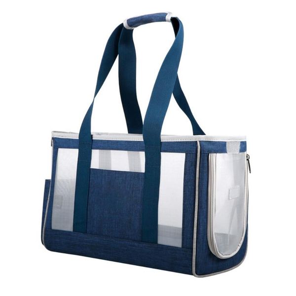 

cat carriers,crates & houses y1qb breathable pet dog single shoulder bags light portable four sides handbag durable travel puppy bag supplie