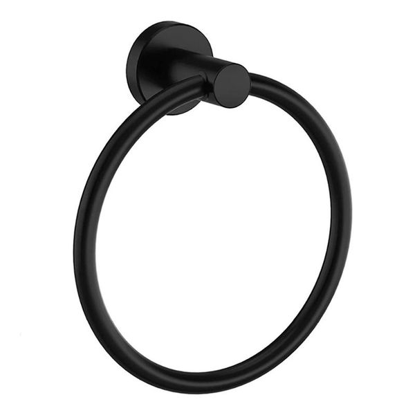 

towel ring hand holder for bathroom 304 stainless steel racks wall mount hardware round hanger