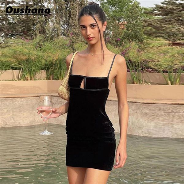 

casual dresses autumn winter basic black mini slim dress women 2021 hollow out party clubwear hip sheath holiday outfits sleeveless vestidos, Black;gray