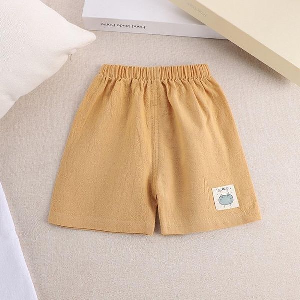 

trousers kids boys girls cartoon printed cotton sweat bottoms summer casual baggy wide leg pants eaist waist shorts children, Blue