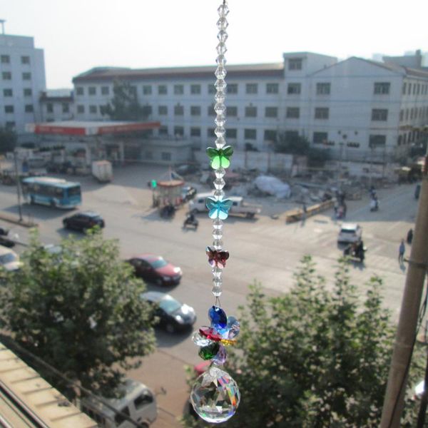 

chandelier crystal garland chakra spectra 1 rainbow maker suncatcher glass pendulum lamp prisms pendants 30mm a m02267-1