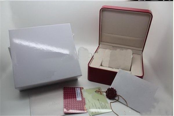 

mens for omega watch wooden box original inner outer woman watches boxes papers gift bag men wristwatches designer rox, Black;blue