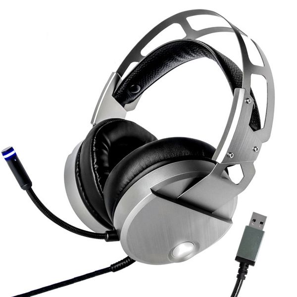 

headset speed titanium vk0 7.1 channel internet bar cable game label