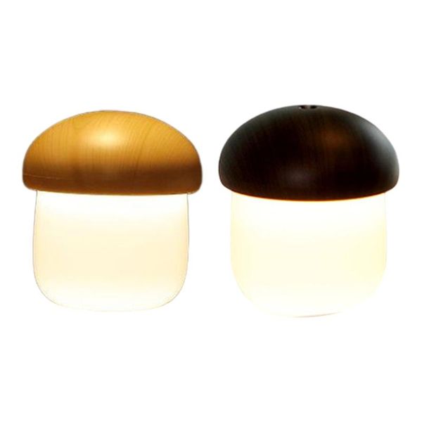 

essential oils diffusers cute mushroom shape air humidifier usb mist maker beauty replenishing aroma diffuser ultra-quiet operation fogger