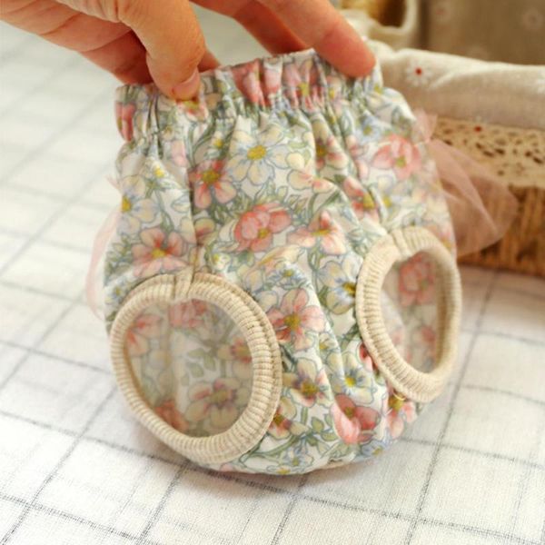 

dog apparel female polyester fiber shorts panties washable diaper underwear sanitary pet physiological pant puppy briefs trousers