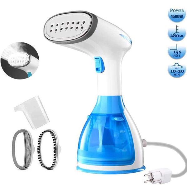 

laundry appliances 280ml handheld garment steamers fabric steamer 15seconds fast-heat 1500w for home travelling portable steam iron