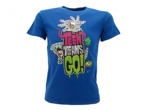 

t shirt teen titans go toddler royal blue teen titans, White;black