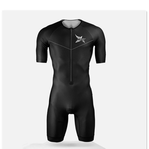 

summer pro triathlon race suit mens speedsuit hombre swim/run/cycling apparel outdoor sportswear bike unforme racing sets, Black;blue