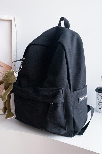 

backpack pb2080 japanese solid color simple and versatile student