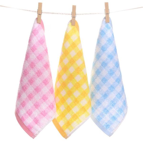 

towel wholesale 20pcs 25cm square terry breathable water absorbent soft face washing hand towels