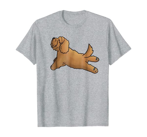 

Goldendoodle Yoga Pose Shirt Funny Dog Gift T-Shirt, Mainly pictures