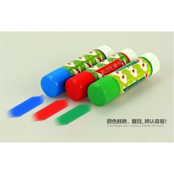 

painting pens three , pig mark and cow trus crayons, Black;red
