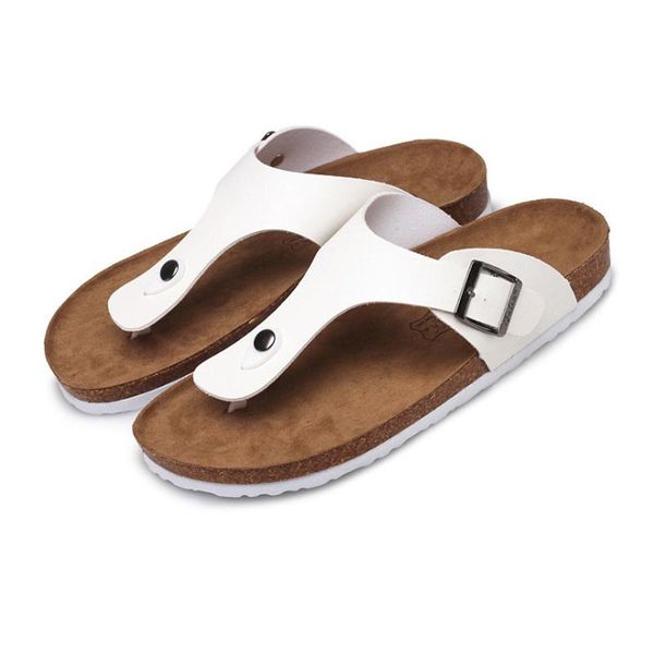 

couple flip flops adjustable y strap sandals summer slippers slides for beach, Black