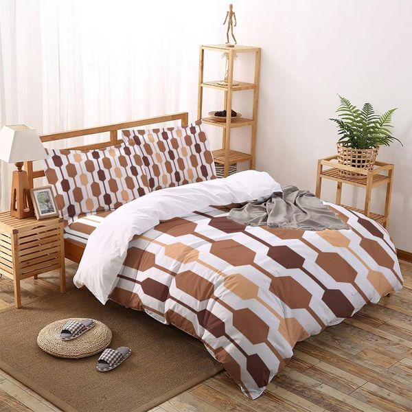 

bedding sets middle ages modern abstract geometry duvet cover set home textile bedclothes comforter luxury bedroom sheet