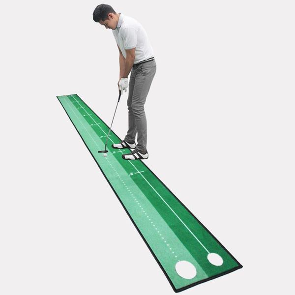 

golf training aids hitting carpet mini putting ball pad practice mat washable anti-slip supply