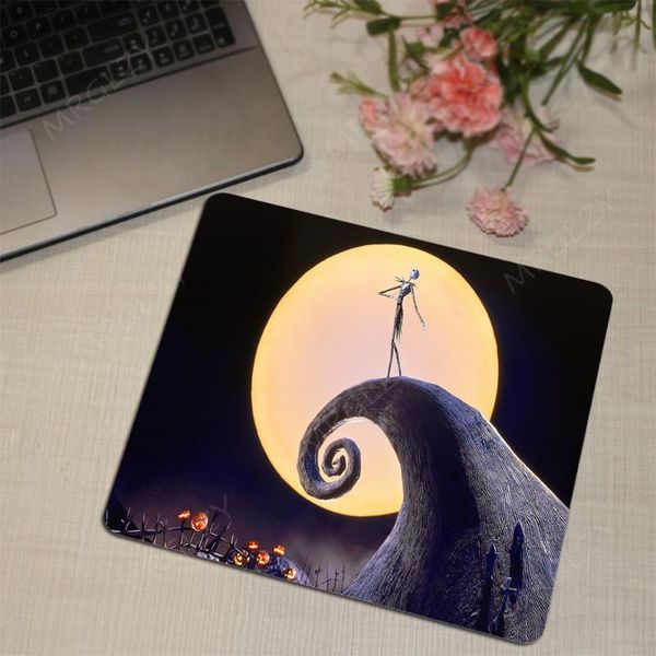 

mouse pads & wrist rests mrglzy pad gaming size 200x250mm rubber table nightmare before christmas small