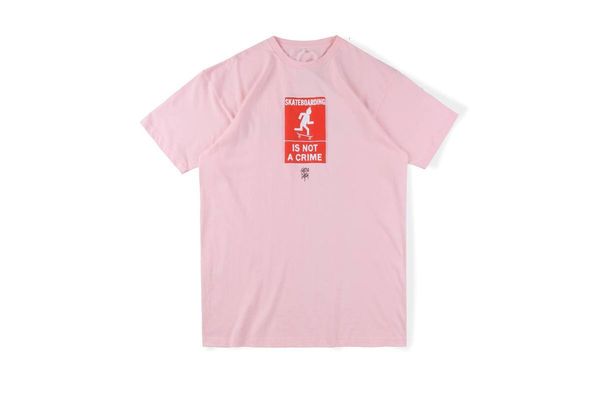 

tee travis scott skateboarding is not crime woman quality jackboys t astroworld tshirt, White;black