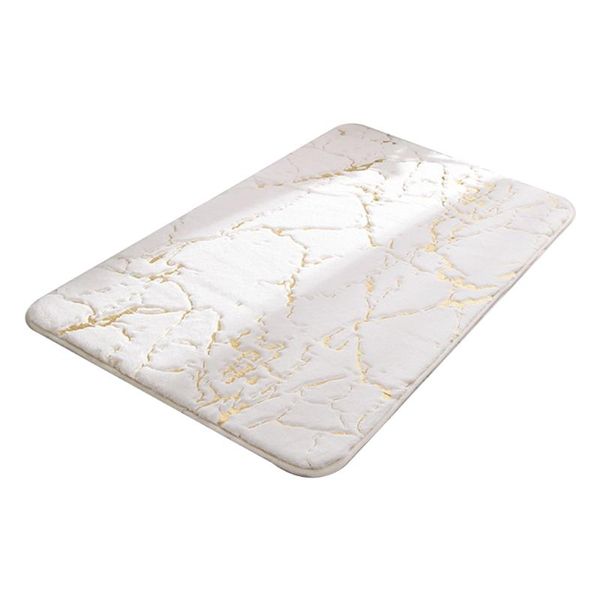 

bath mats q0kf non-slip mat soft faux fur bathroom absorbent shower carpets