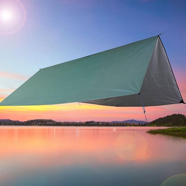 

beach waterproof mat sun shade sail outdoor canopy patio 11.8' square uv block tents and shelters