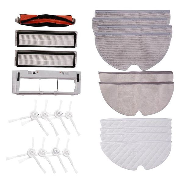 

other home decor replacement main brush side brushes hepa filter for dreame d9 robot vacuum cleaner mop cloth rags parts