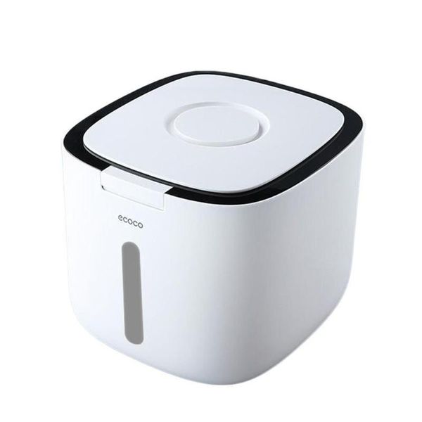 

storage bottles & jars 5kg home rice bucket kitchen nano grains insect-proof box sealed moisture-proof tank organizer