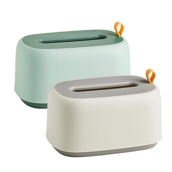 

tissue boxes & napkins wet wipes holder paper storage box paste wall-mounted towel multifunction creative 35a
