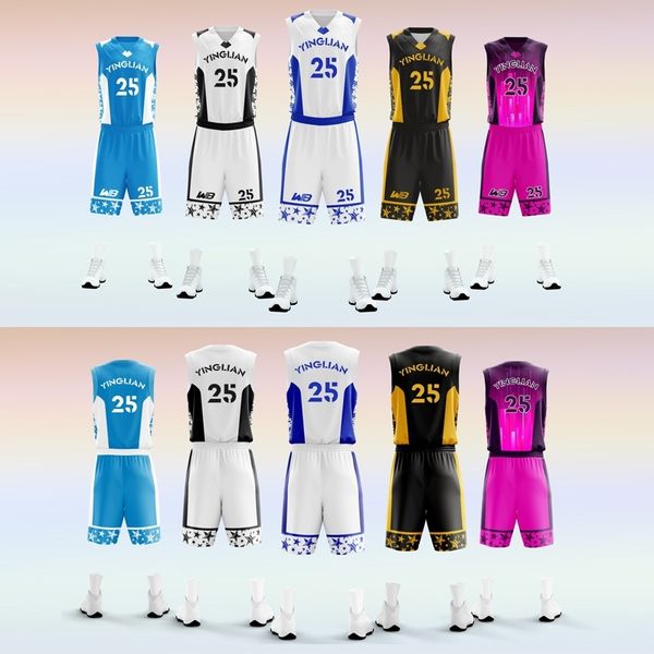 

basketball digital print full body design for children's competition, Gray