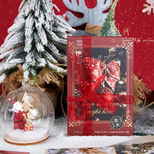 

greeting cards drop 30pcs/bag lightweight card decorative paper christmas for
