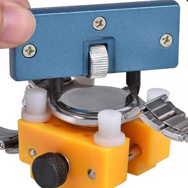 

repair tools & kits 2pcs/set case back watch adjustable press watchmaker manual opener holder tool remover