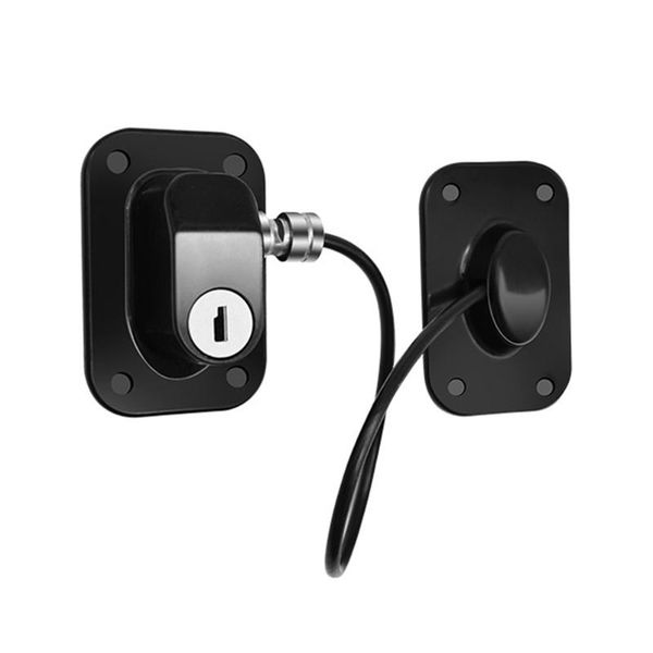 

carriers, slings & backpacks with keys child baby safe restrictor easy install durable self stick practical security lock non drilling wire