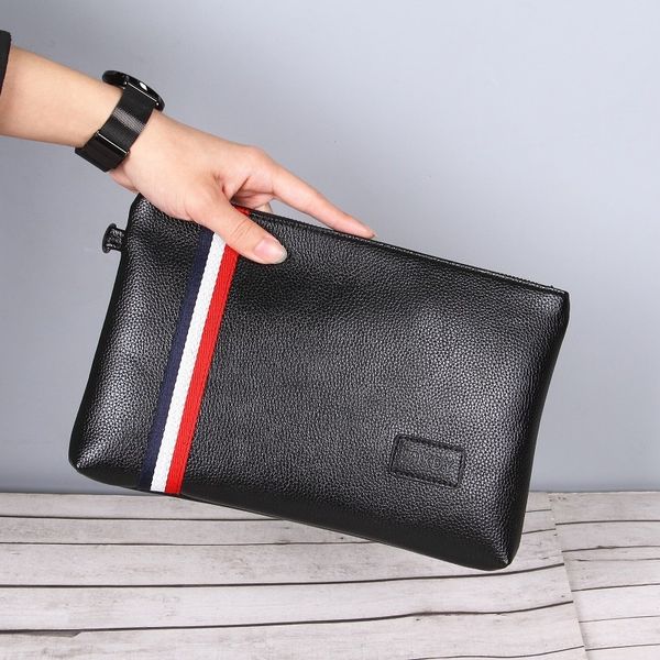 

bag handbag man's, Black;red