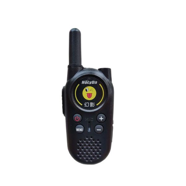 

walkie talkie christmas gift toy 2pcs civil handheld 2 way radio mini device kit for building restaurant kid