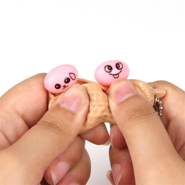 

squeeze expression music decompression peanut toys squeeze peanuts1
