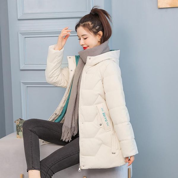 

women's jackets 2021 women's casual cotton clothes, Black;brown