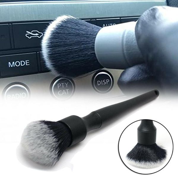 

car sponge engine cleaning brushes interior 1pc accessories black detailing parts