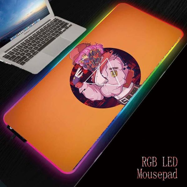 

mouse pads & wrist rests mrg anime gaming rgb pad gamer computer mousepad backlit mause large desk keyboard led mice mat 90x40cm