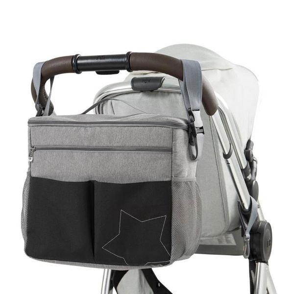 

diaper bags nappies outdoor travel mommy for big capacity insulation nursing solid portable mother and baby outing stroller bag