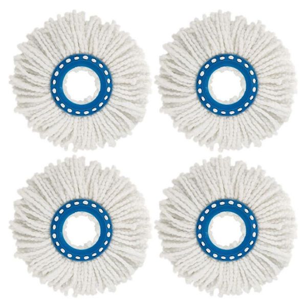 

16cm universal mop head microfiber rotary replacement accessories storage baskets