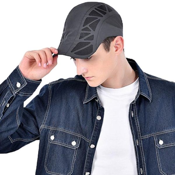 

quick drying sun hat upf 50+ climbing cap summer uv protection outdoor men women sport hats, Black;white