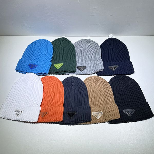 

2021 fashion high-quality beanie baseball hat knitted hats classical sports skull cap ladies casual outdoor, Blue;gray