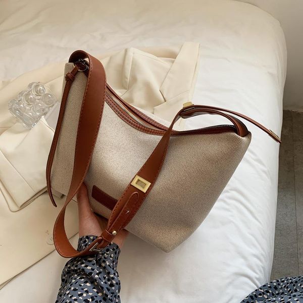 

evening bags shoulder tote for women handbag korean simple shopper designer quality bolsas fashion summer women's bag 2021 female