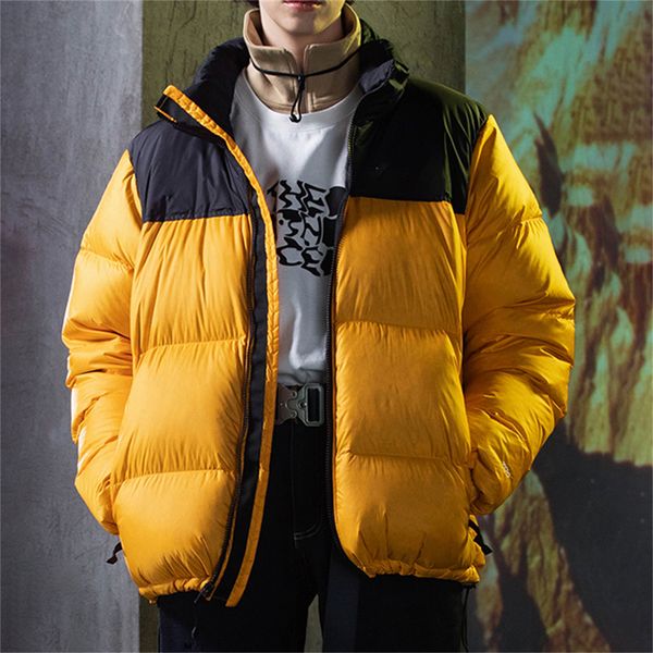 

2021 mens jackets womens parkas designer luxury jacket down outerwear coats hoodies winter parka zipper coat feather overcoat, Black