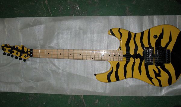 

st electric guitar body basswood yellow