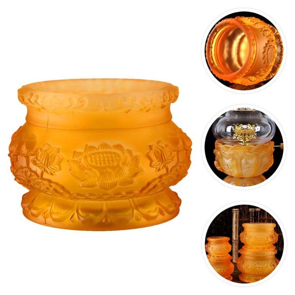 

fragrance lamps lotus incense burner creative decorative desktop