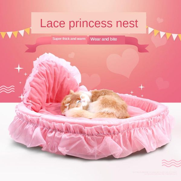 

cat beds & furniture the spot of pet products manufacturers s fashion seasons bowknot lace princess bed dog kennel