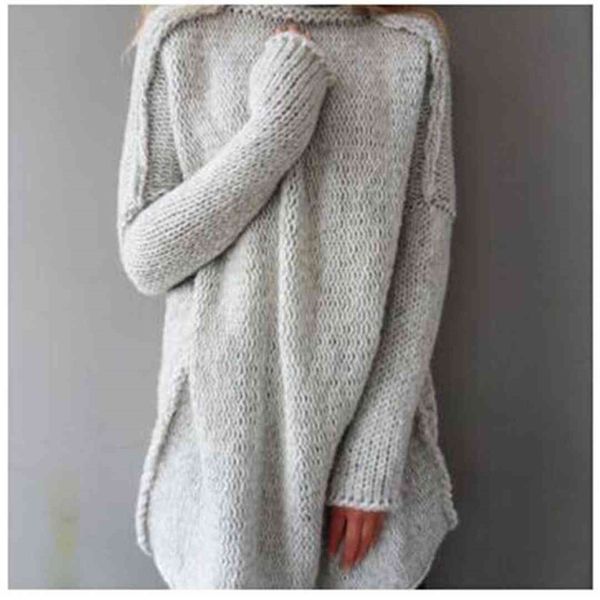

autumn and winter women 's new code women warm fashion sweater, White