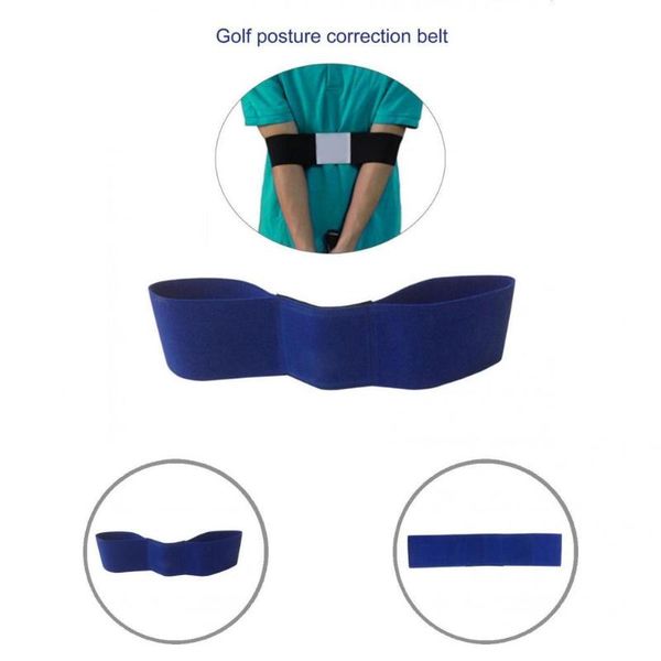 

golf training aids universal beginner arm alerter action correction belt accessory hand sturdy for