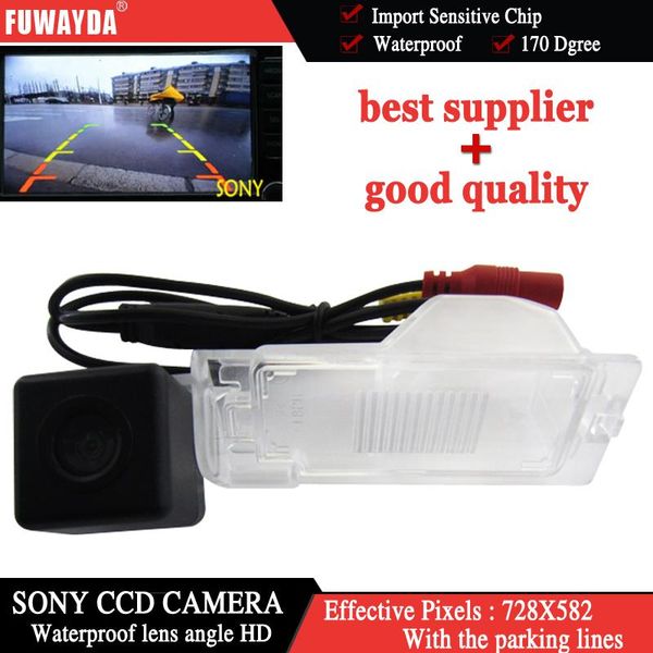 

car rear view cameras& parking sensors fuwayda assistance sonyccd hd rearview reverse backup color camera night vision for edge escape